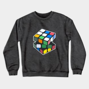 Rubik's cube Crewneck Sweatshirt